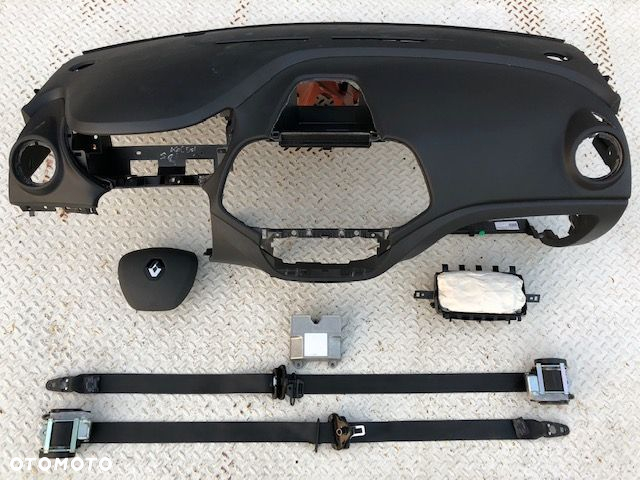 RENAULT CLIO 4 IV CAPTUR AIRBAG PODUSZKA POWIETRZNA KIEROWCY PRZED LIFT PO LIFT oryginał PAS DESKA ! - 8