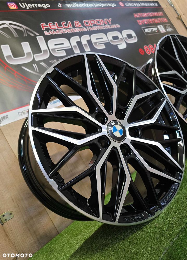 Nowe alufelgi BMW 18x5x120 - Seria 1,2,3,4,5,6, X1, X3, X4, Z4 - 5
