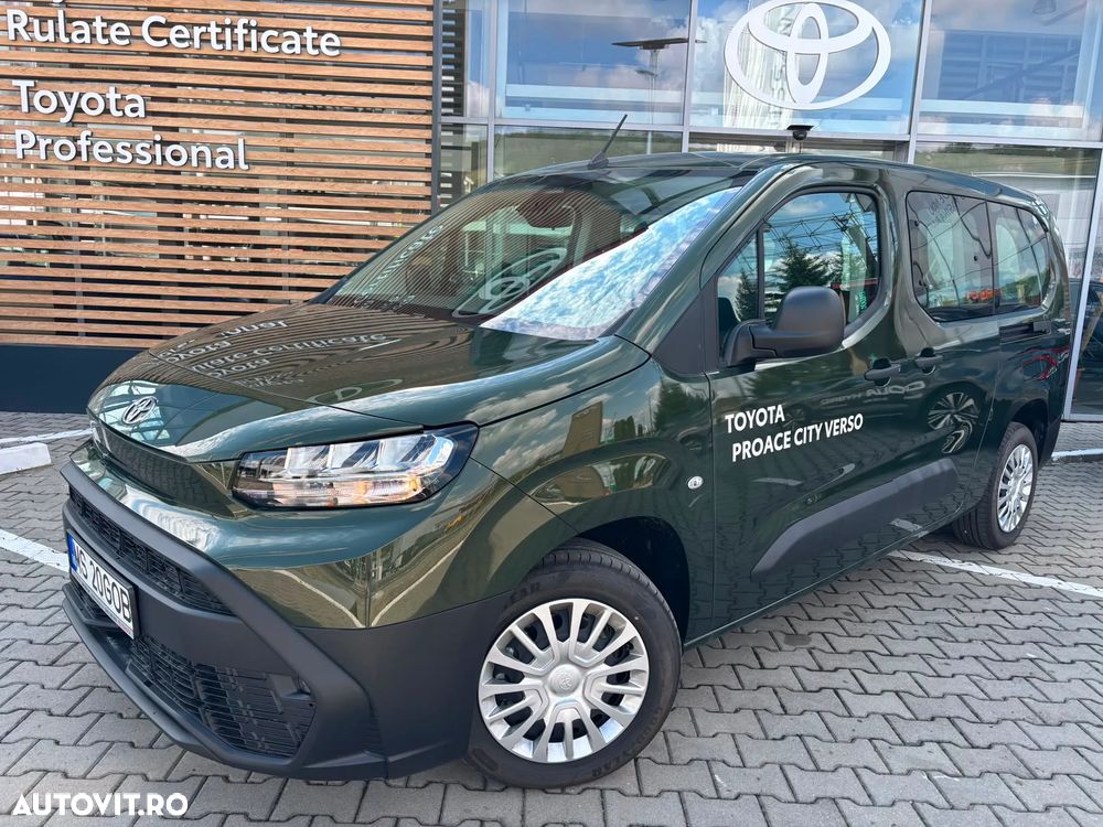 Toyota Proace 1.5 D-4D 100CP 6MT 4+1 L2 Comfort - 33