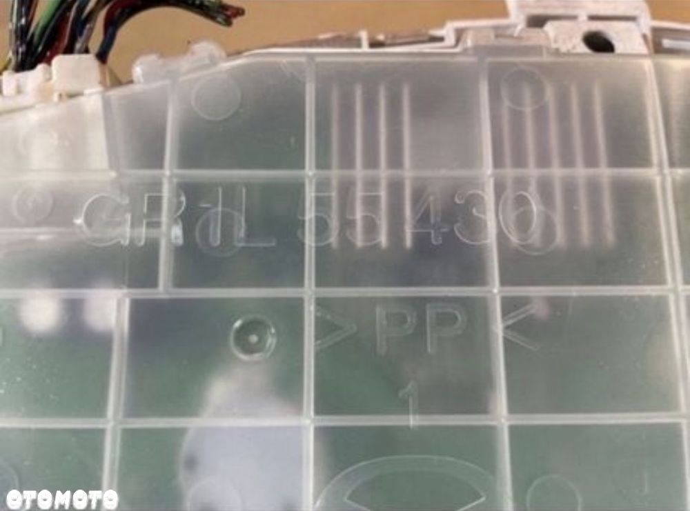 licznik zegary mazda 6 gg gy - 4