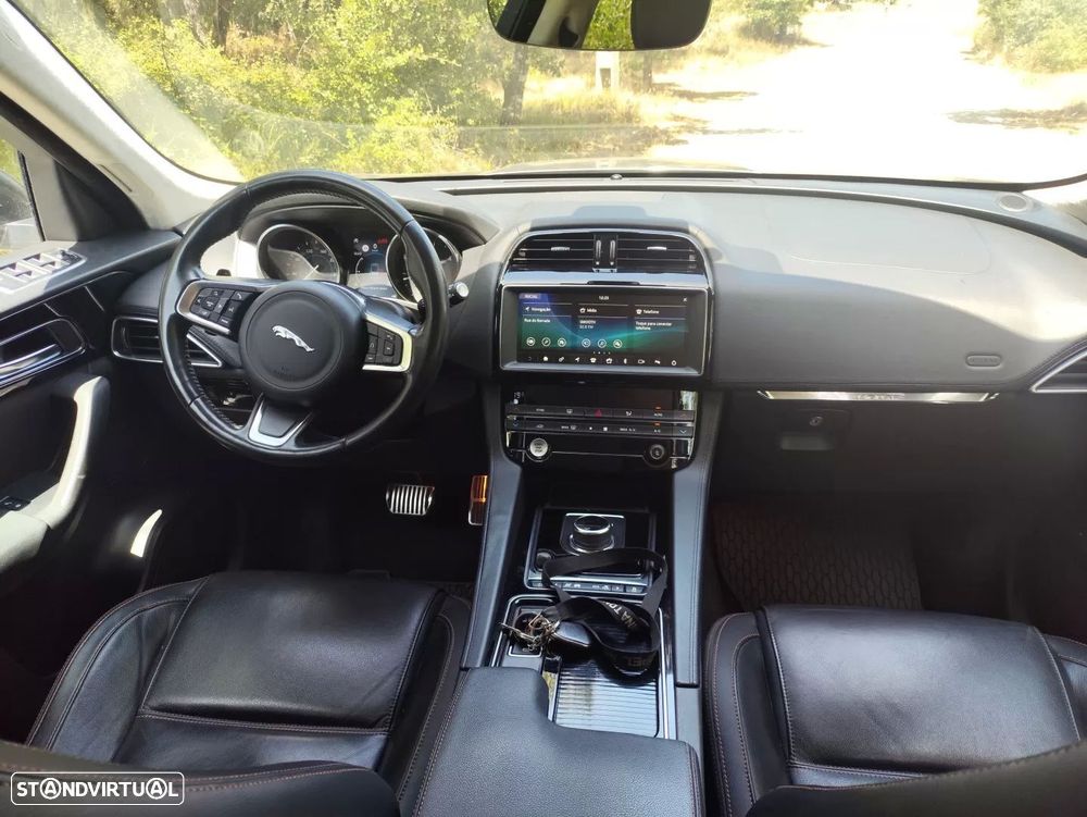 Jaguar F-Pace 2.0 i4D Prestige Aut. - 20