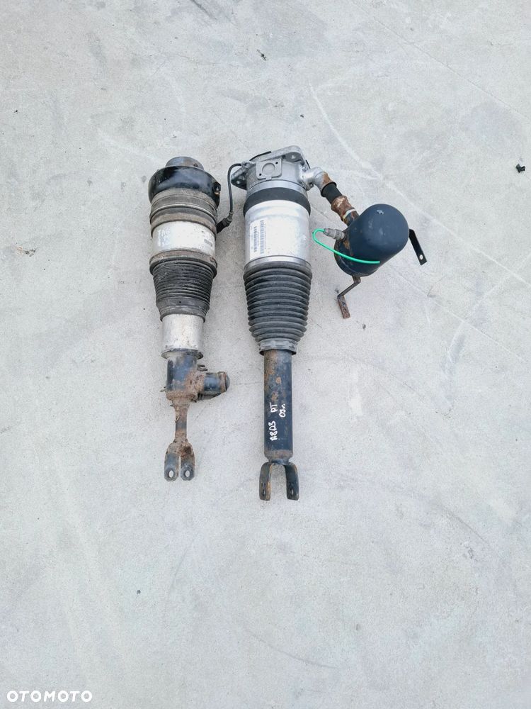 Amortyzator Pneumatyczny Miech Miechy Przód Przedni Tył Tynie Audi VW Do Regeneracji - 14