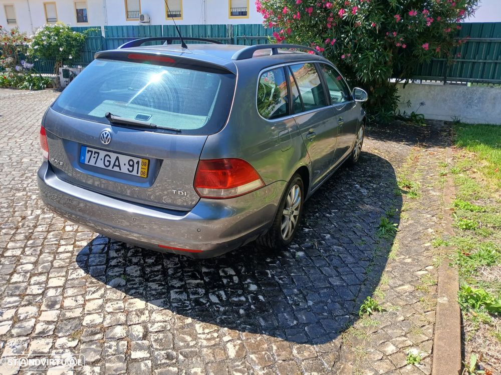 VW Golf Variant 1.9 TDi Confortline - 5