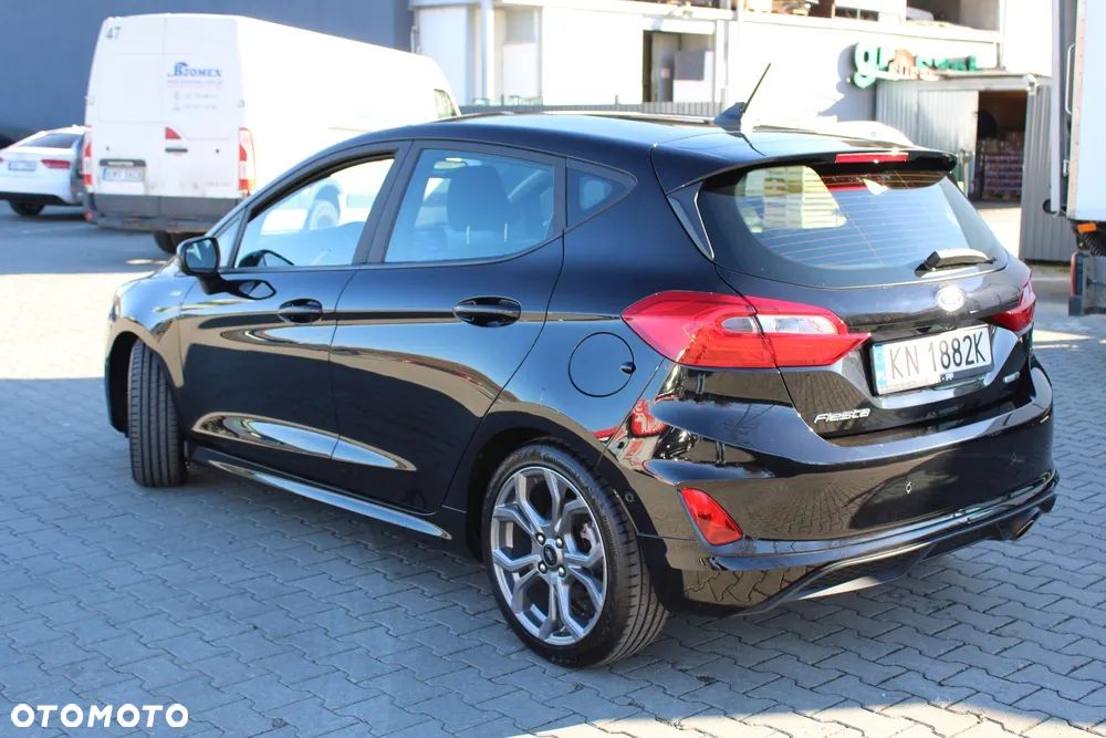 Ford Fiesta 1.0 EcoBoost mHEV ST-Line DCT - 10