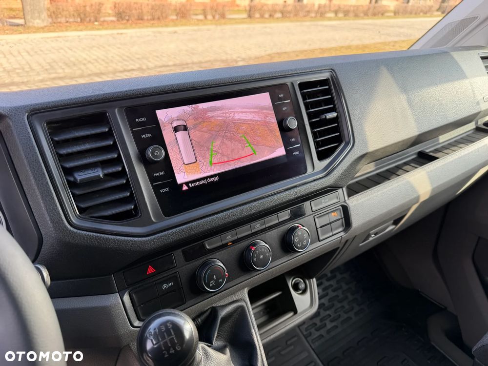 Volkswagen Crafter 2.0 TDI 177 KM Brygadówka 5 osobowa L4H2 - 4