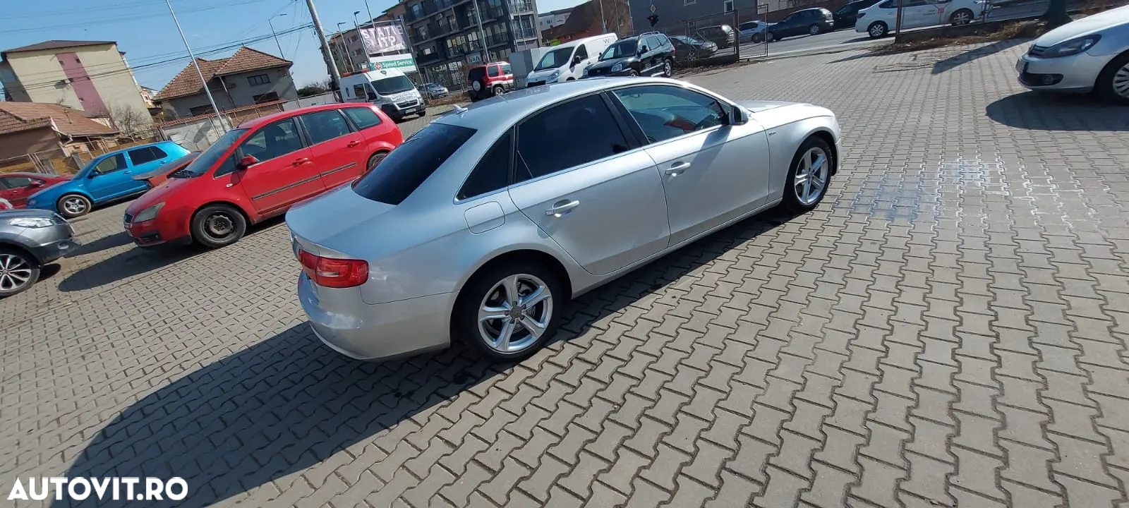 Audi A4 2.0 TDI Multitronic - 4