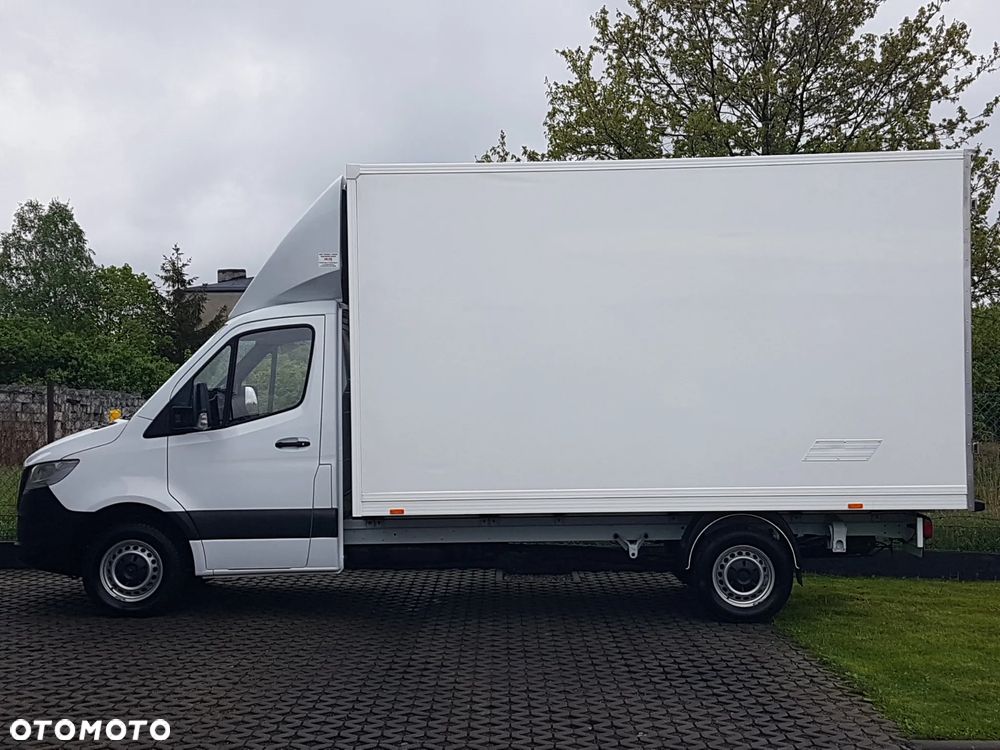 Mercedes-Benz Sprinter 8EP KONTENER 4,22x2,15x2,30 KLIMA 314CDI MANUAL 6-BIEGÓW KRAJOWY - 11
