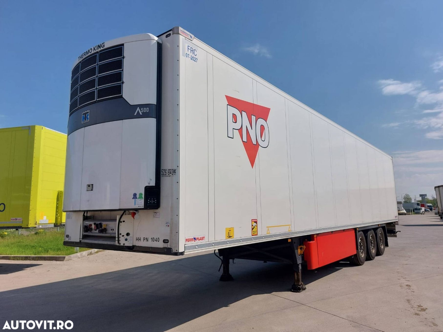 Schmitz Cargobull scb*s3b - 1
