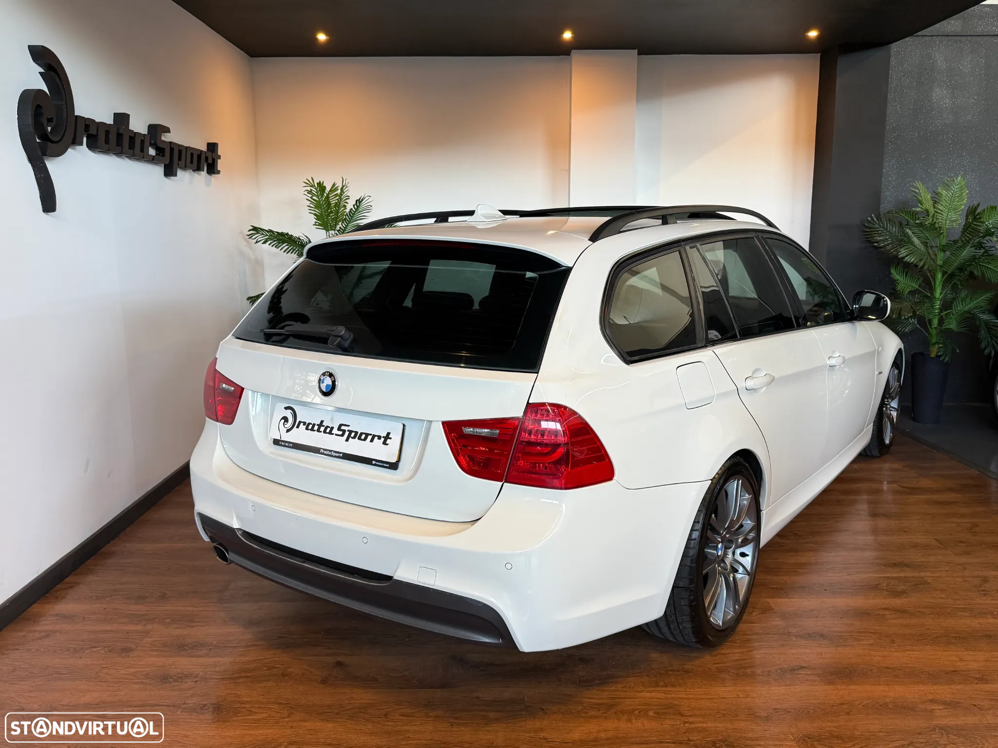 BMW 320 d Touring Navi. Sport Auto - 45