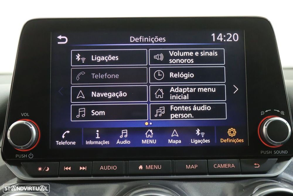 Nissan Juke 1.0 DIG-T N-Connecta DCT - 22