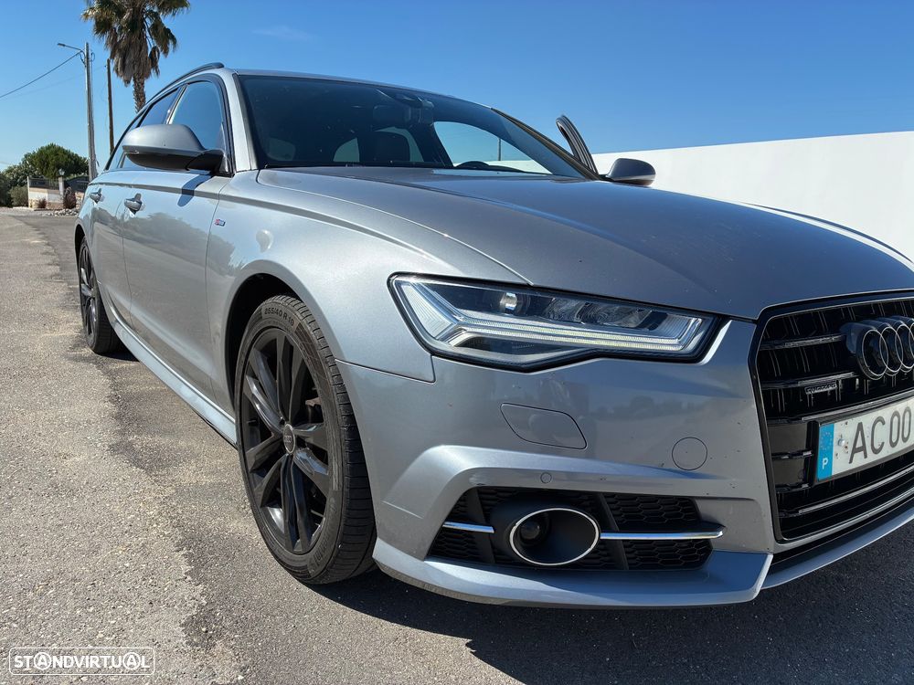 Audi A6 Avant 3.0 TDi V6 quattro Advance S tronic C.Diesel - 10