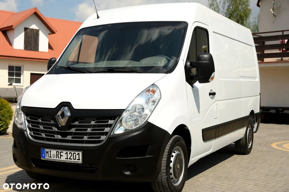 Renault MASTER 2.3 dCi 131KM * KLIMA * Parktronic * WYJĄTKOWO ZADBANY! - 11