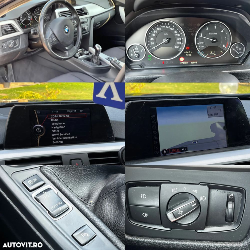 BMW Seria 3 320d DPF Touring - 8
