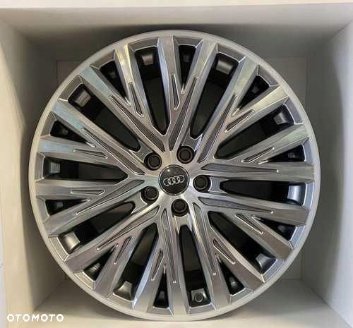 ALUFELGI ALUMINIOWE AUDI RONAL A8 S8 D5 D4 S6 A6 A7 S7 R20 4N0601025M - 1