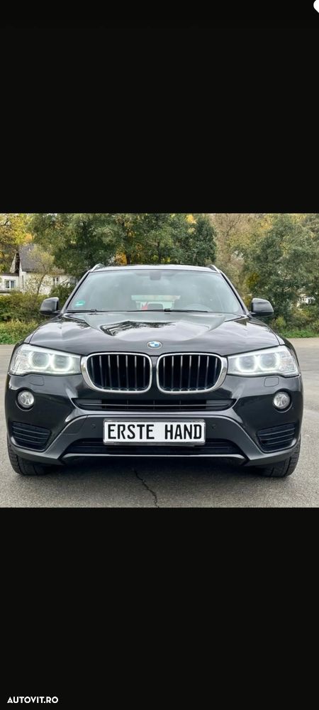 BMW X3 xDrive20d Aut. Luxury Line