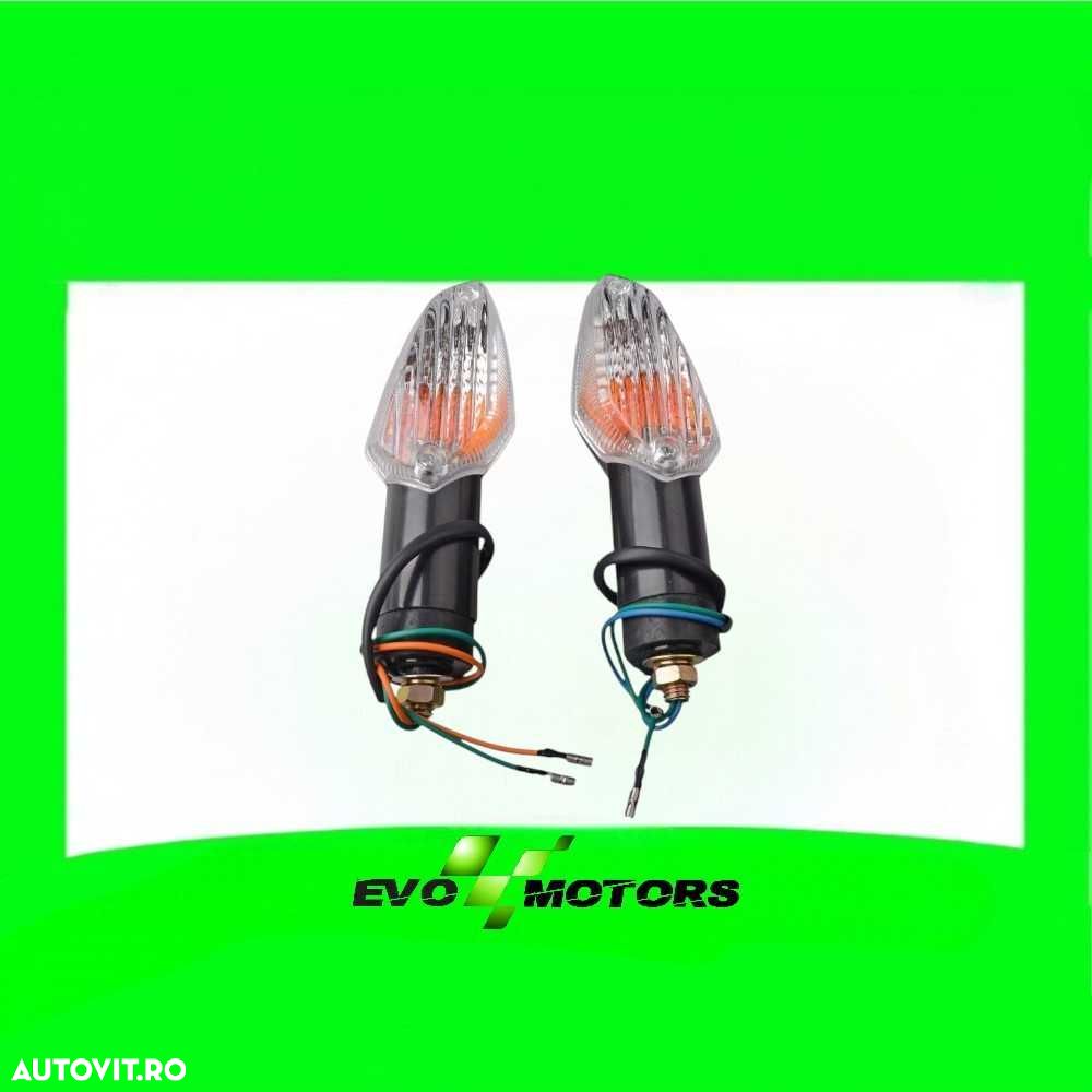 Semnalizari transparente Honda CBR250R CBR300R CB300F A2044 - 1