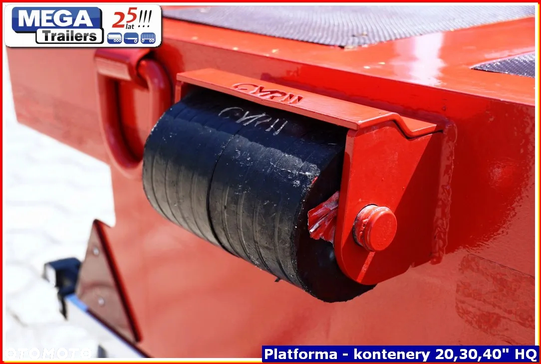Inny Kontenerowa / budowlana 13.60 m, h=950 mm, full ADR EX3, OT, FL UNIWERSALNA !!! - 28