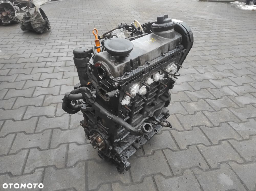 SILNIK SŁUPEK BLOK MOTOR 1.9 TDI ALH ASV 110KM SPRAWNY GWARANCJA VW AUDI SEAT SKODA WYSYŁKA !!!! - 2
