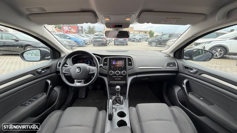 Renault Mégane Sport Tourer 1.5 Blue dCi Equilibre - 8