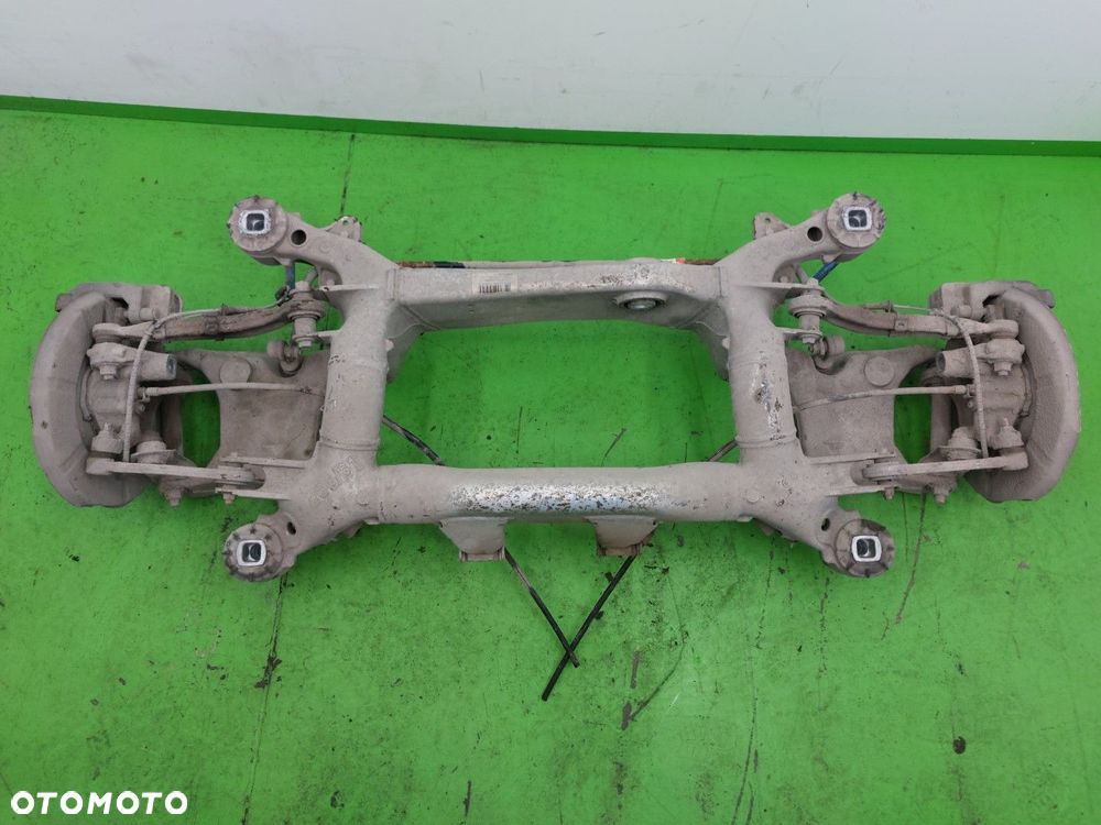 Wózek tylny SANKI BELKA TYŁ ZAWIESZENIE  BMW SERIA 5 E60 E61 2003-2010 - 4