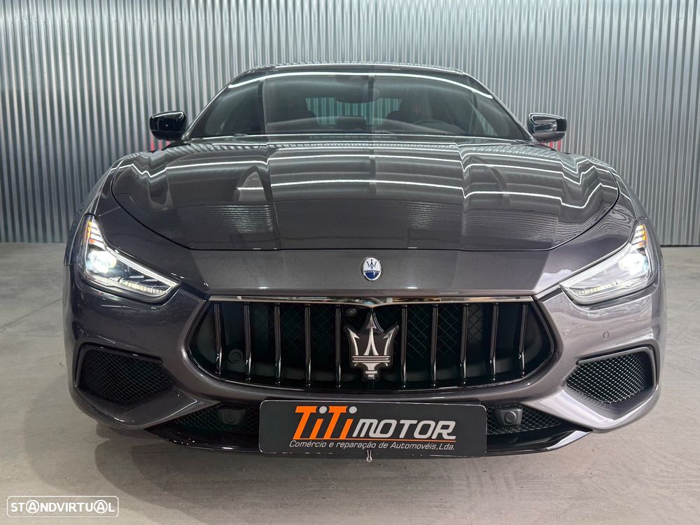 Maserati Ghibli GT Hybrid - 2