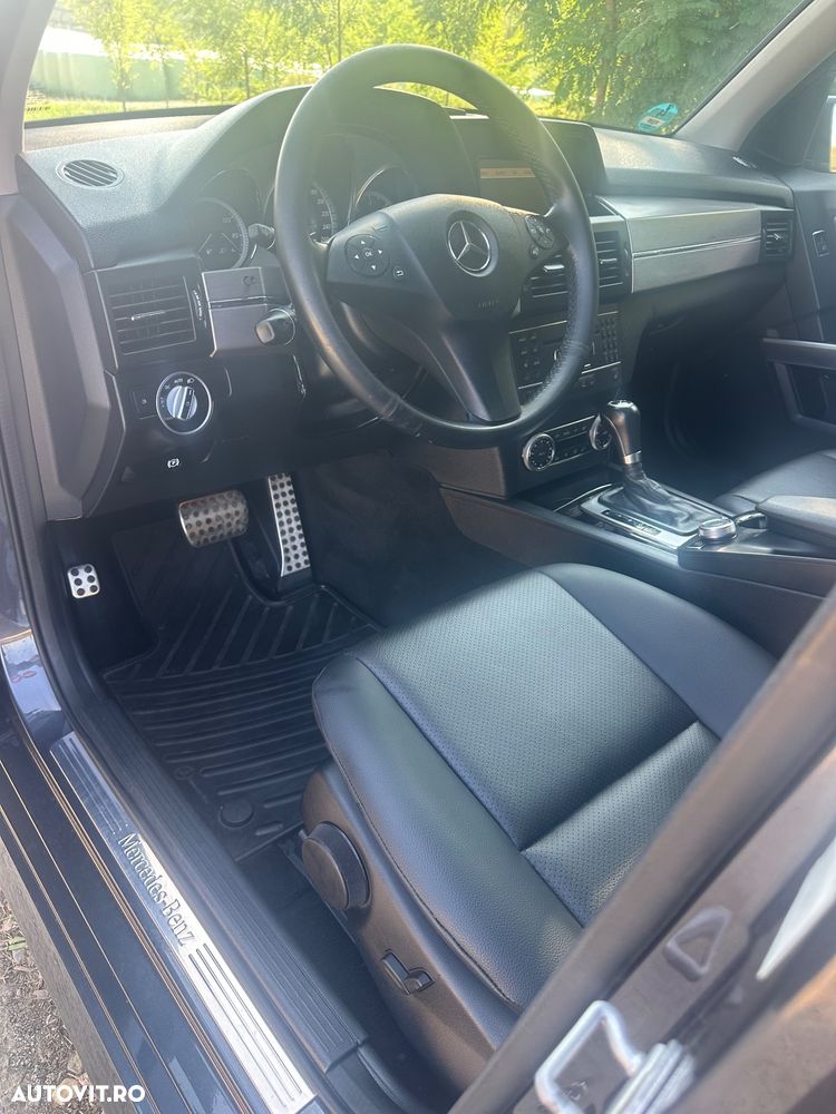 Mercedes-Benz GLK 220 BlueTEC 4Matic 7G-TRONIC - 8