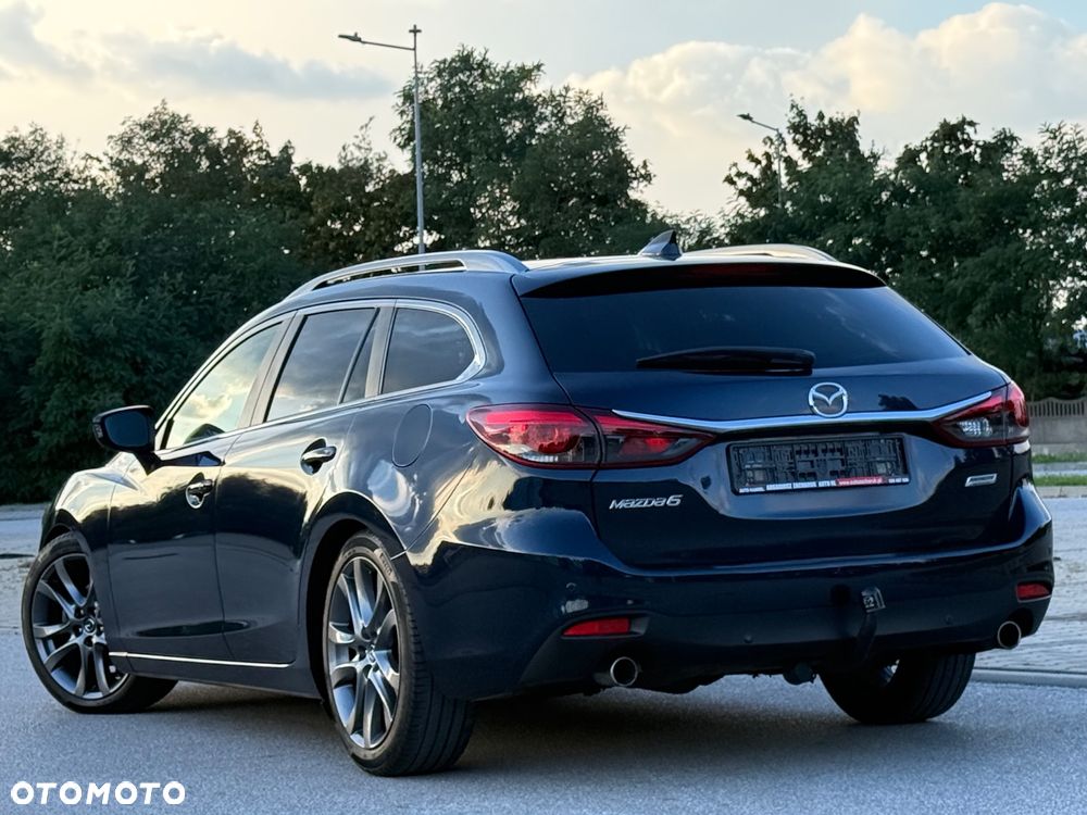Mazda 6 Kombi SKYACTIV-D 184 i-ELOOP Sports-Line - 17