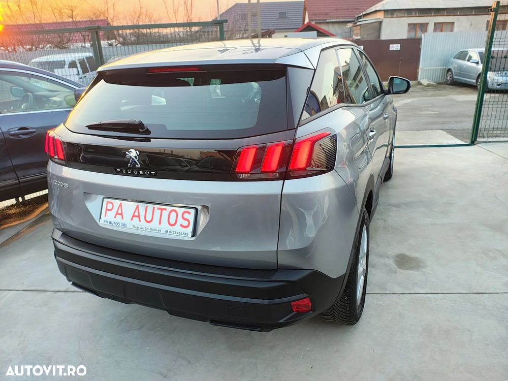 Peugeot 3008 BlueHDi 130 Stop & Start EAT8 Active Business-Paket - 21