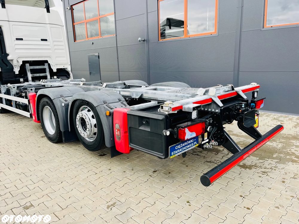 MAN TGX 26.420 E6 BDF /// podwozie /// rama /// chłodnia /// kontener /// izoterma // BDF /// 6x2 /// świeży z Niemiec - 9