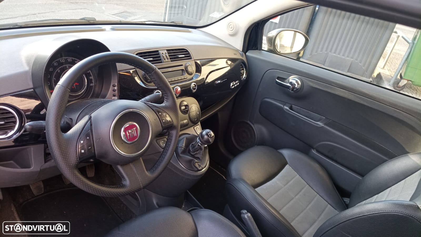 Fiat 500 1.3 Multijet 16V DPF Sport - 10
