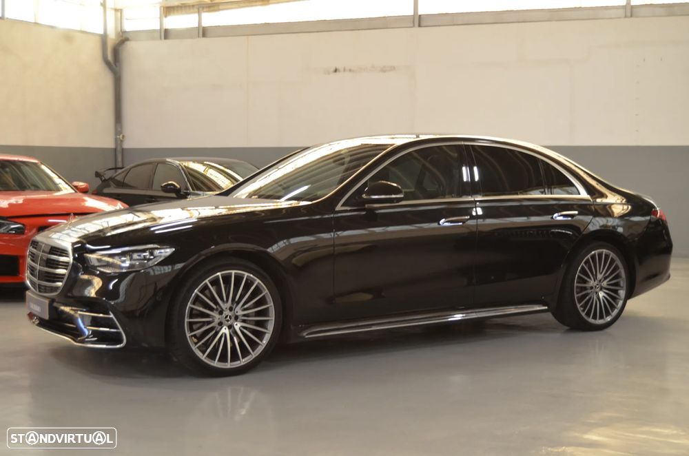 Mercedes-Benz S 400 d 4Matic 9G-TRONIC - 7