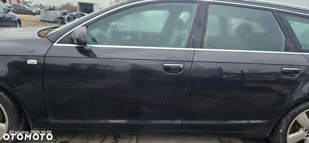 Drzwi lewe prawe przód przednie tył tylne Audi A6 C6 2006r LZ9Y Avant kombi - 1