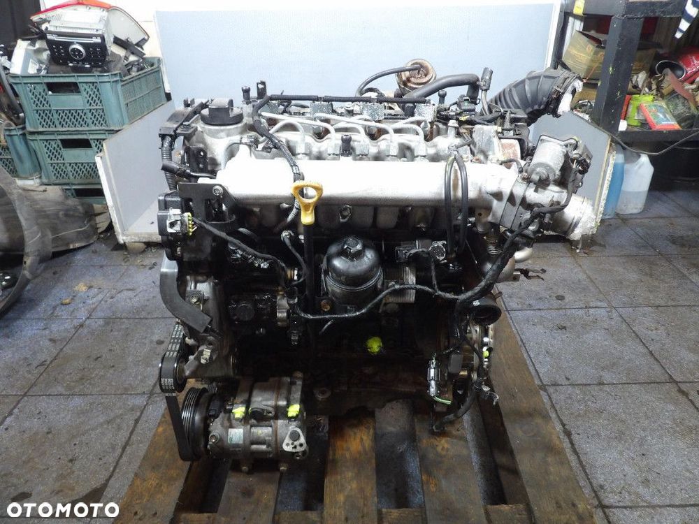 KIA PRO CEED SILNIK 1.6CRDI 66kW D4FB KOMPLETNY - 4