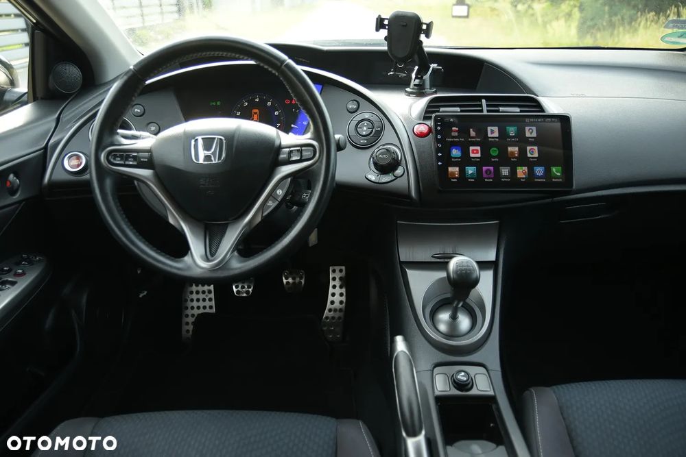 Honda Civic 2.2i-CTDi Comfort - 13