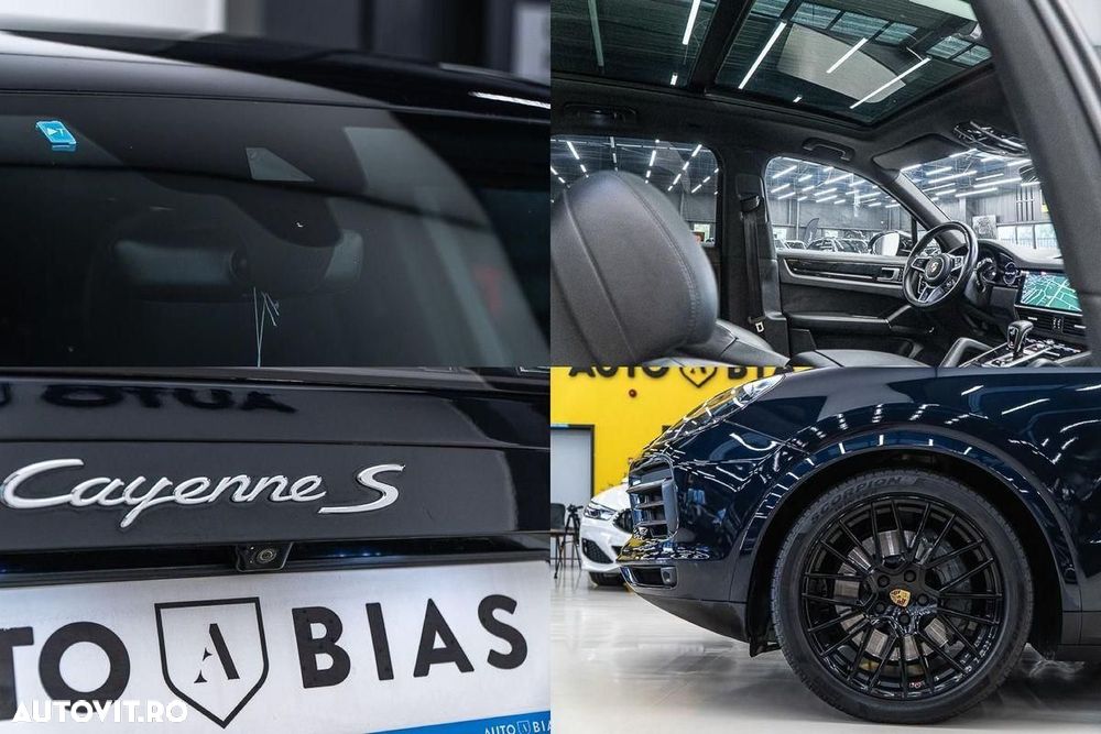 Porsche Cayenne S Tiptronic S Platinum Edition - 25