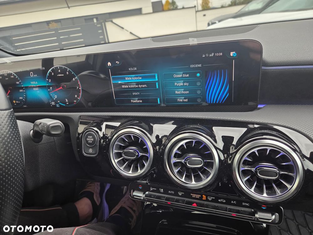 Mercedes-Benz Klasa A 250 4-Matic AMG Line 8G-DCT - 17
