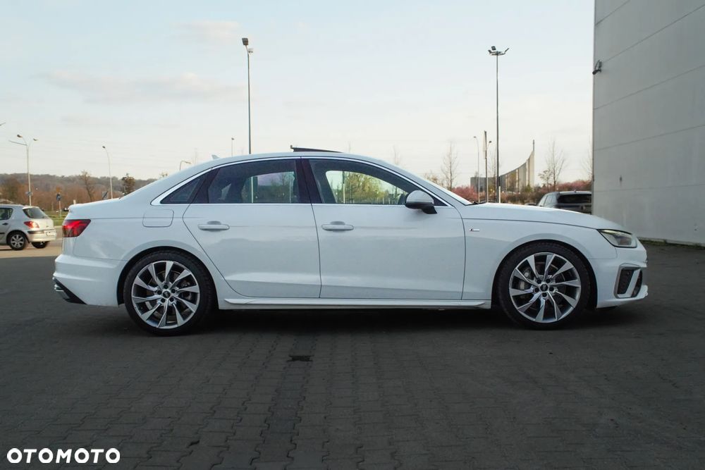 Audi A4 Limousine 2.0 TFSI quattro S tronic sport - 7