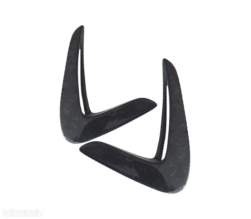 ENTRADAS DE AR LATERAIS BMW F32 F33 F36 13-18 CARBONO FORJADO - 2