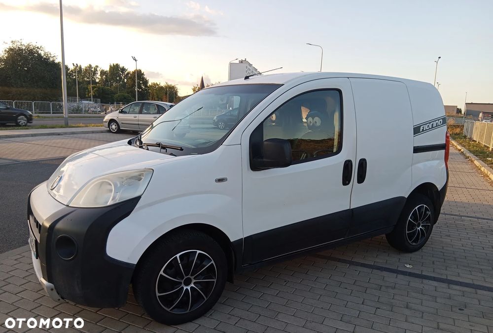 Fiat Fiorino Kombi Adventure - 1