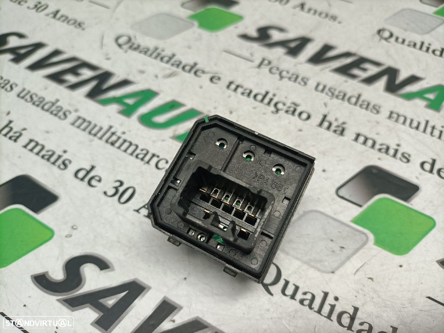 Botão / Comando Regulador De Espelhos Volkswagen Jetta Iii (1K2) - 3