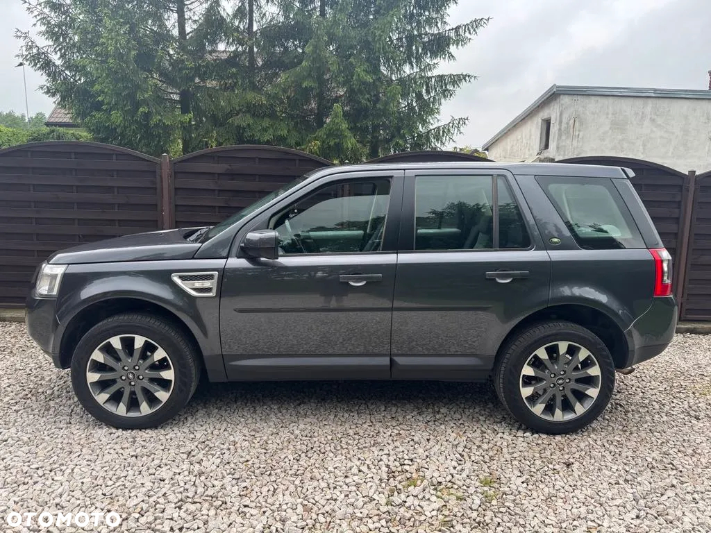 Land Rover Freelander II 2.2TD S - 2