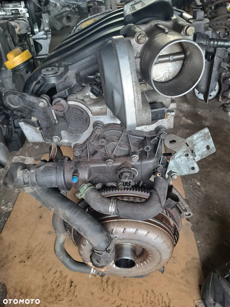 SILNIK 1.6 16V K4M801 CLIO III DACIA KOMPLETNY K4MC801 KOMPLETNY 141 TYŚ KM - 5