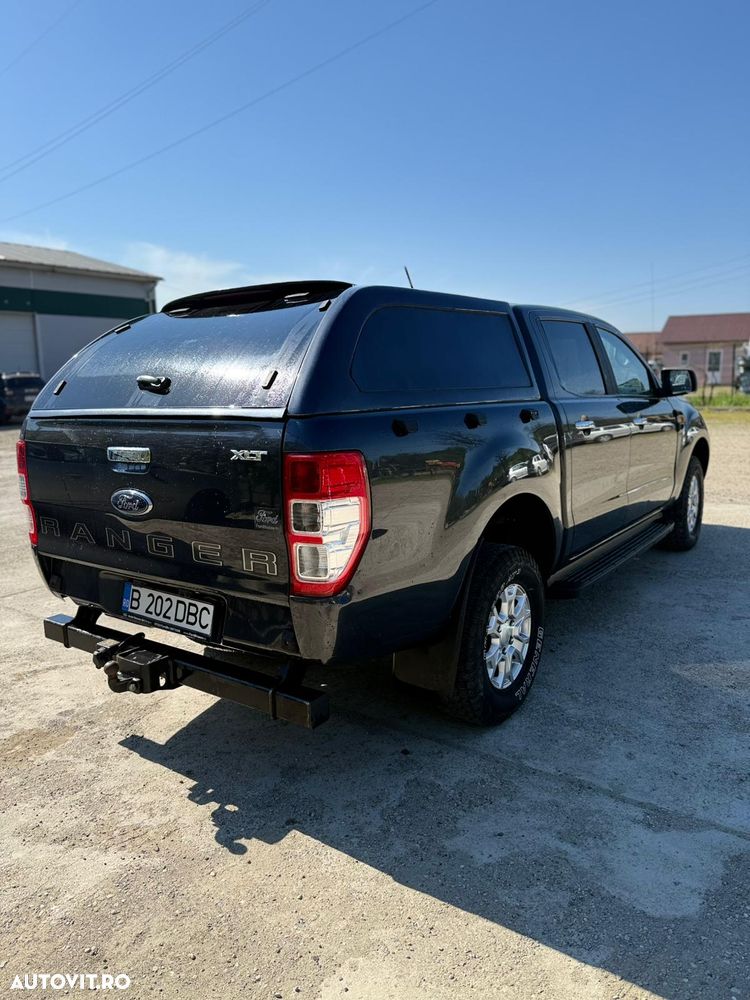 Ford Ranger 2.0 EcoBlue 170 CP 4x4 Cabina Dubla XL - 5