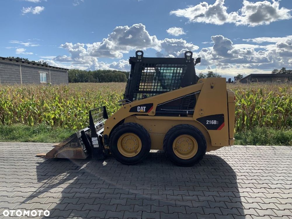 Caterpillar CAT 216B3, ŁADOWARKA PRZECIWPOŻOWA ,2018 - 2