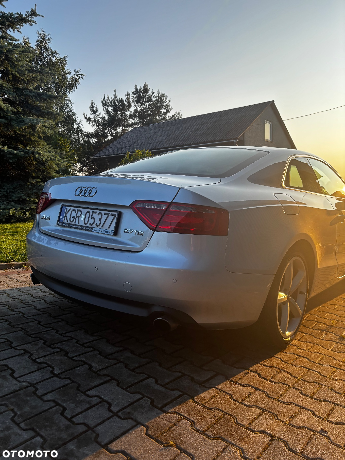 Audi A5 2.7 TDI Multitronic - 7