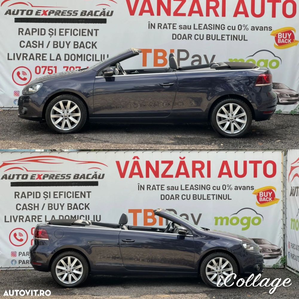 Volkswagen Golf Cabrio 1.2 TSI - 9