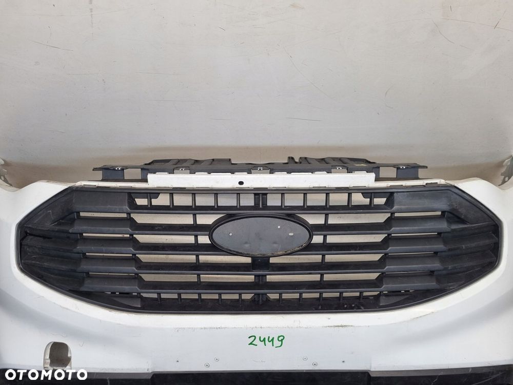 ford transit custom ii 23- zderzak przód przedni grill - 4