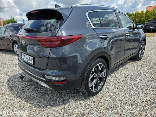 Kia Sportage 2.0 CRDI GT Line 4WD