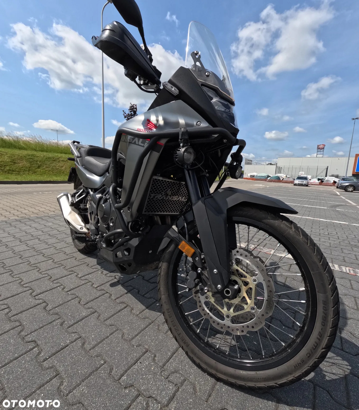 Honda Transalp - 9