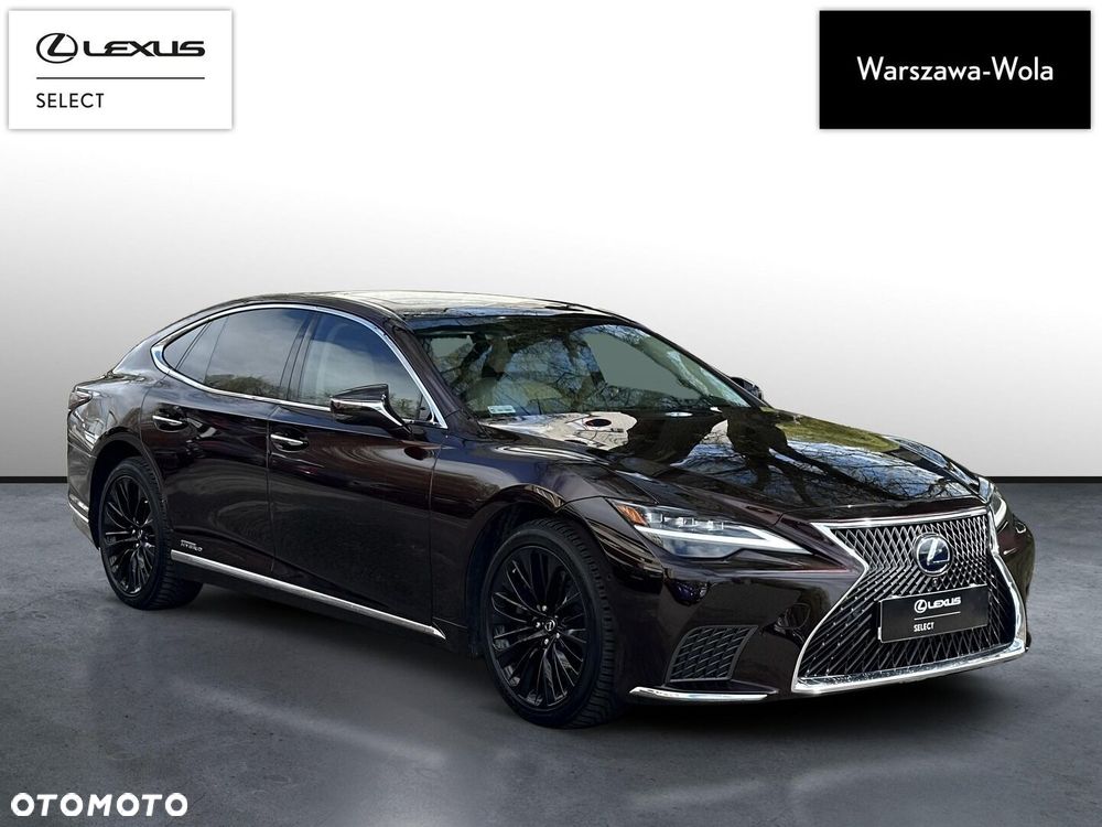 Lexus LS 500h Omotenashi AWD - 9